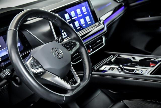 used 2024 Volkswagen Atlas Cross Sport car, priced at $43,399