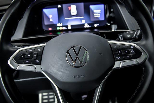 used 2024 Volkswagen Atlas Cross Sport car, priced at $43,399
