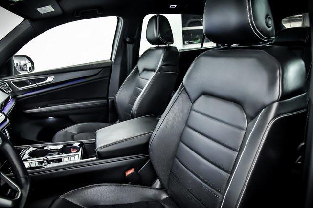 used 2024 Volkswagen Atlas Cross Sport car, priced at $43,399