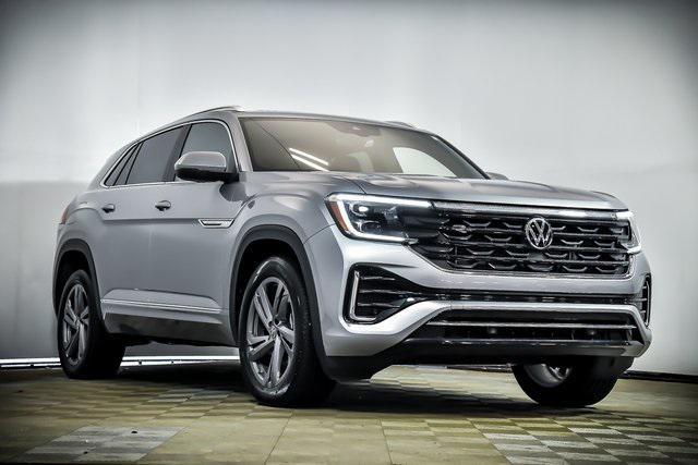 used 2024 Volkswagen Atlas Cross Sport car, priced at $43,399