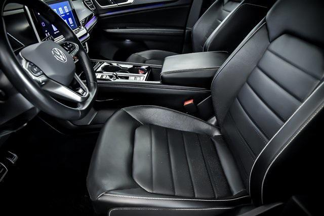used 2024 Volkswagen Atlas Cross Sport car, priced at $43,399
