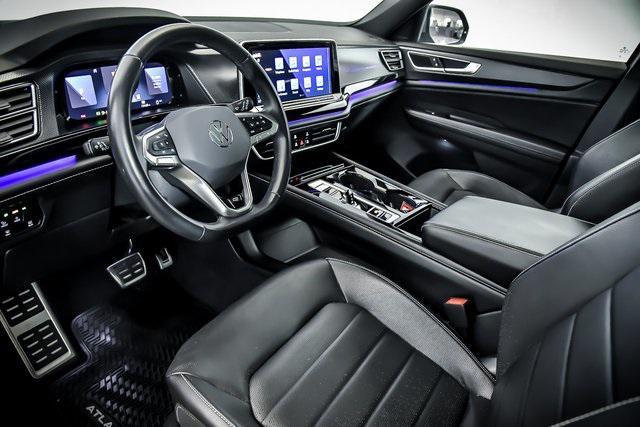 used 2024 Volkswagen Atlas Cross Sport car, priced at $43,399