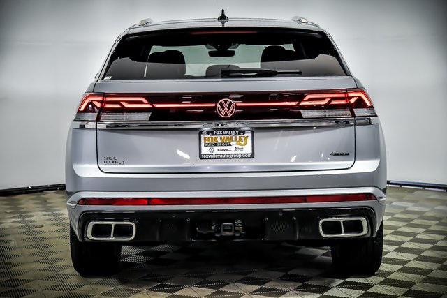 used 2024 Volkswagen Atlas Cross Sport car, priced at $43,399