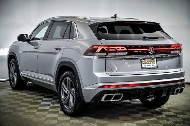 used 2024 Volkswagen Atlas Cross Sport car, priced at $43,399