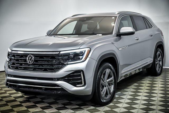 used 2024 Volkswagen Atlas Cross Sport car, priced at $43,399