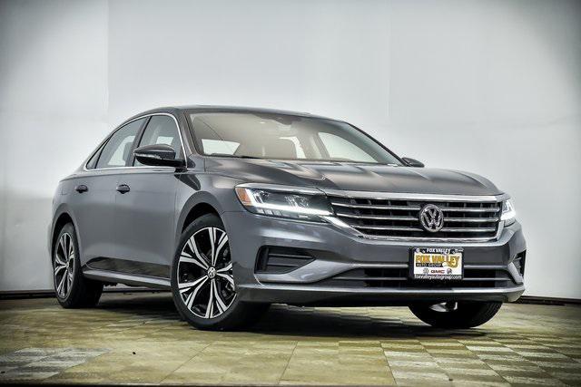 used 2022 Volkswagen Passat car, priced at $20,299