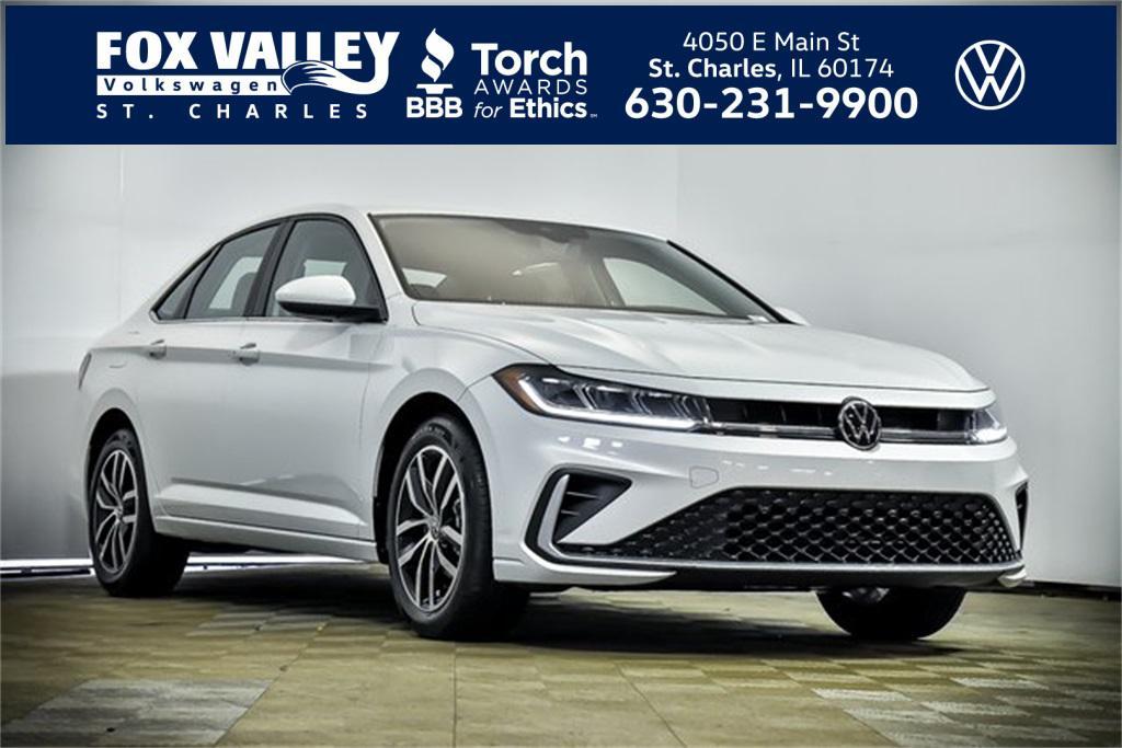 new 2025 Volkswagen Jetta car, priced at $25,946