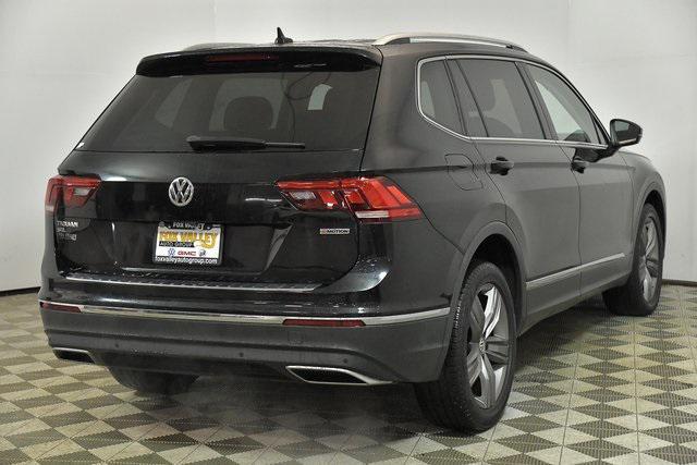 used 2021 Volkswagen Tiguan car, priced at $24,599