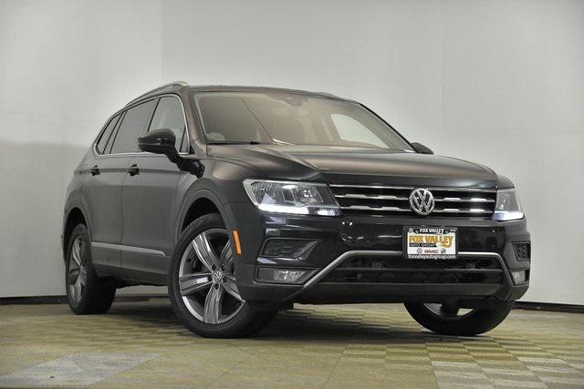 used 2021 Volkswagen Tiguan car, priced at $24,599