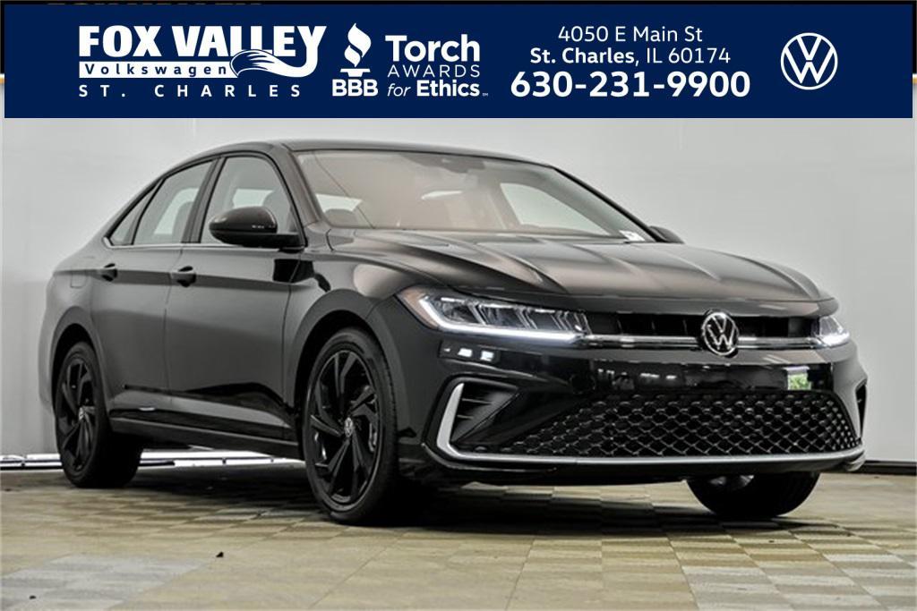 new 2025 Volkswagen Jetta car, priced at $26,186