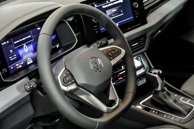 new 2025 Volkswagen Jetta car, priced at $26,186