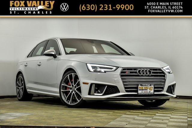 used 2019 Audi S4 car, priced at $34,699