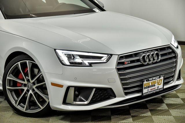 used 2019 Audi S4 car, priced at $34,699