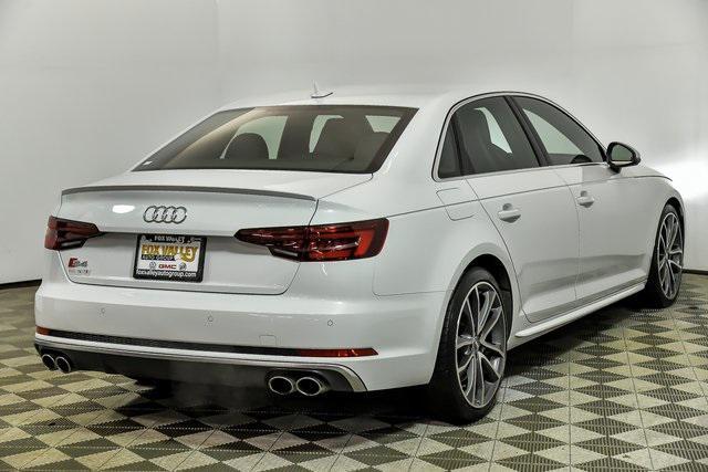 used 2019 Audi S4 car, priced at $34,699