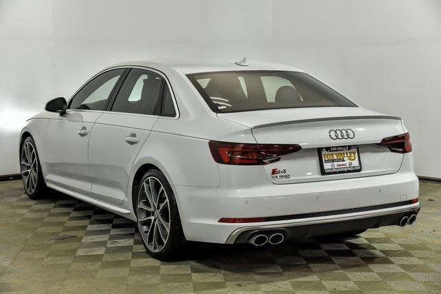 used 2019 Audi S4 car, priced at $34,699