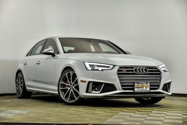 used 2019 Audi S4 car, priced at $34,699