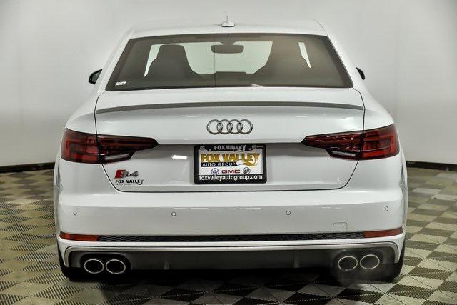 used 2019 Audi S4 car, priced at $34,699