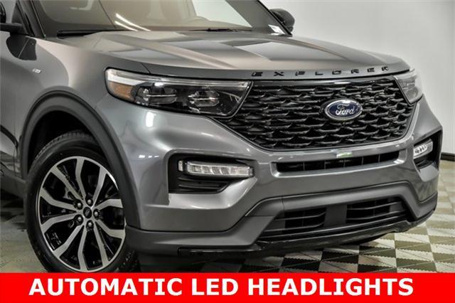 used 2022 Ford Explorer car, priced at $38,599