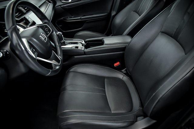 used 2017 Honda Civic car, priced at $18,999