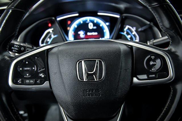 used 2017 Honda Civic car, priced at $18,999