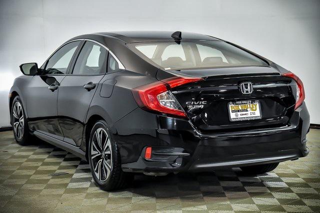 used 2017 Honda Civic car, priced at $18,999