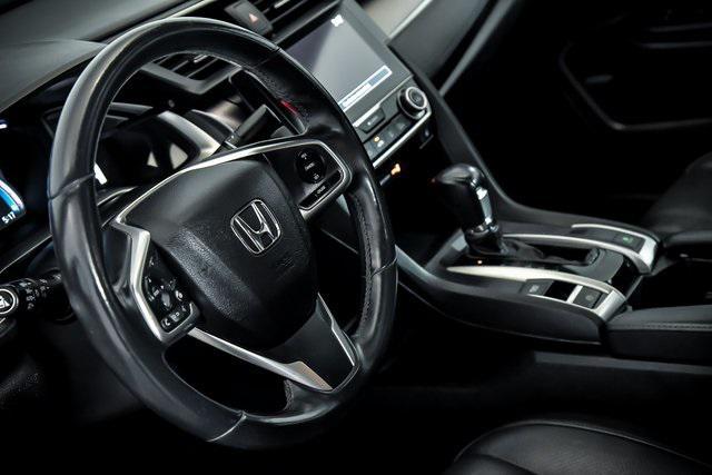 used 2017 Honda Civic car, priced at $18,999