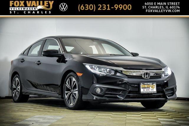 used 2017 Honda Civic car, priced at $18,999