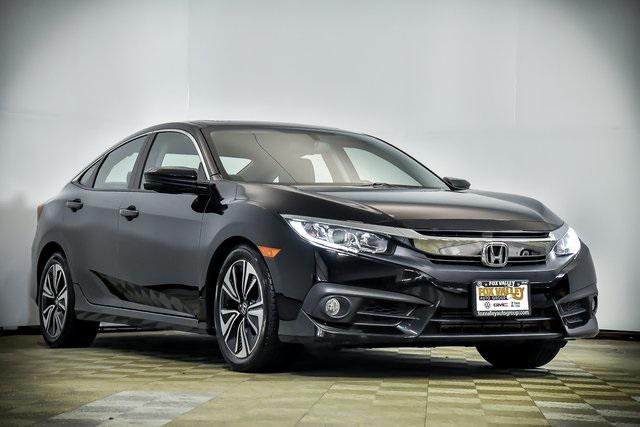 used 2017 Honda Civic car, priced at $18,999