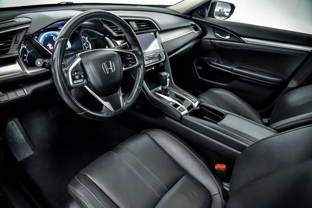 used 2017 Honda Civic car, priced at $18,999