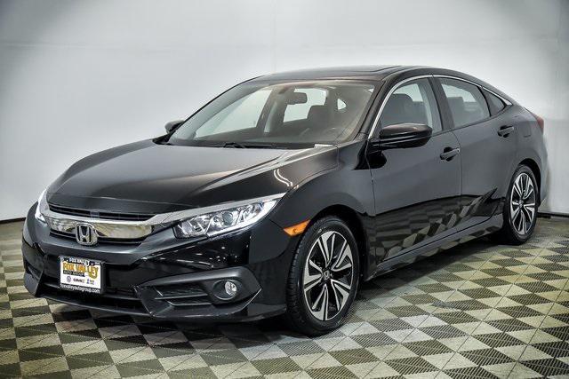 used 2017 Honda Civic car, priced at $18,999