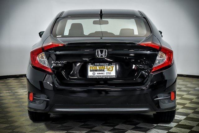 used 2017 Honda Civic car, priced at $18,999