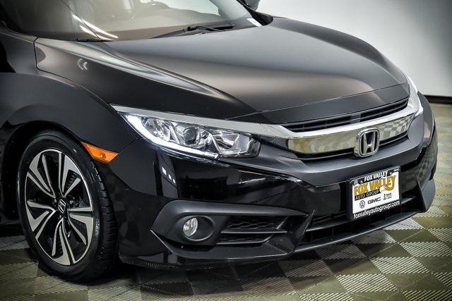 used 2017 Honda Civic car, priced at $18,999