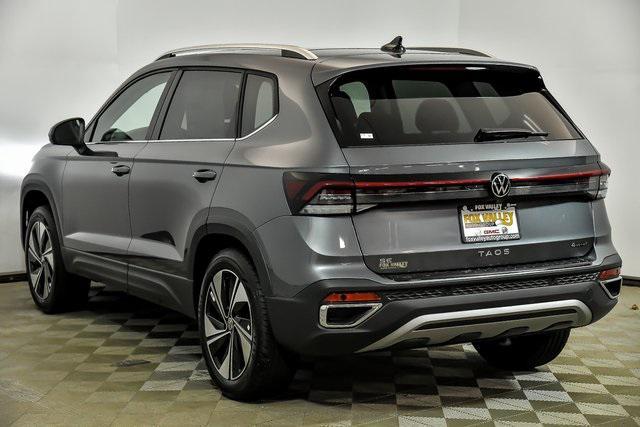 new 2025 Volkswagen Taos car, priced at $29,500