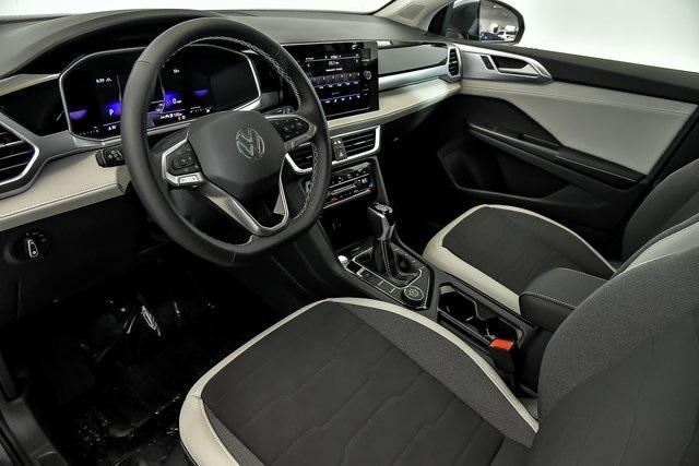 new 2025 Volkswagen Taos car, priced at $29,500