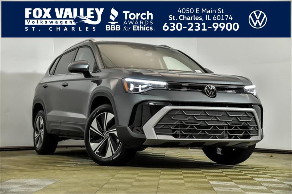 new 2025 Volkswagen Taos car, priced at $29,500