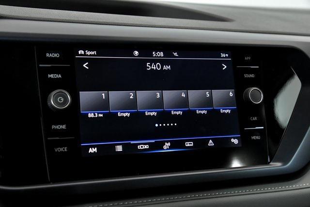 used 2024 Volkswagen Taos car, priced at $26,833