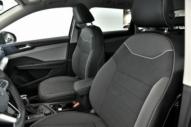 used 2024 Volkswagen Taos car, priced at $26,833