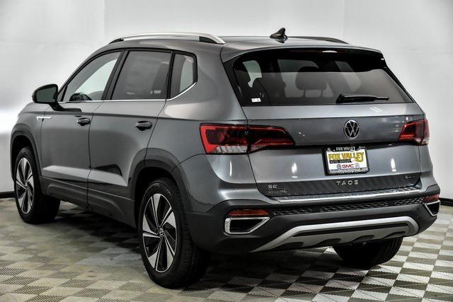 used 2024 Volkswagen Taos car, priced at $26,833