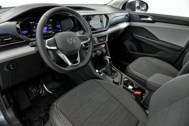 used 2024 Volkswagen Taos car, priced at $26,833
