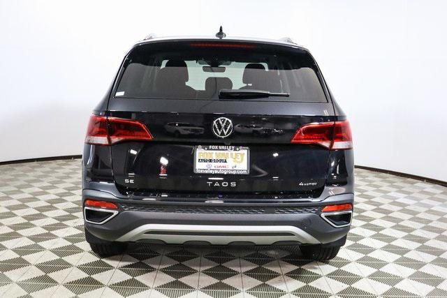 new 2024 Volkswagen Taos car, priced at $30,533