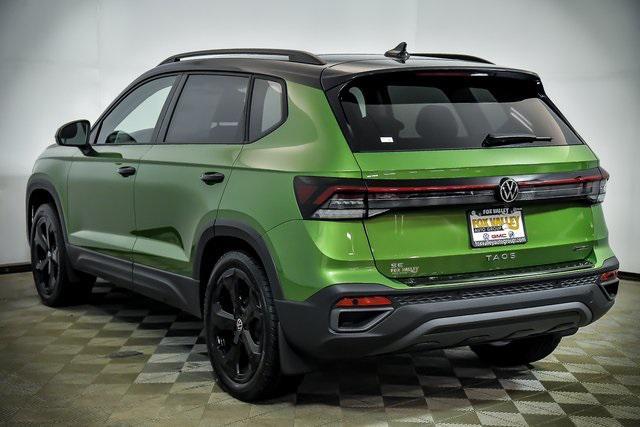 new 2025 Volkswagen Taos car, priced at $32,341