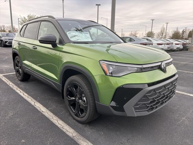 new 2025 Volkswagen Taos car, priced at $32,341
