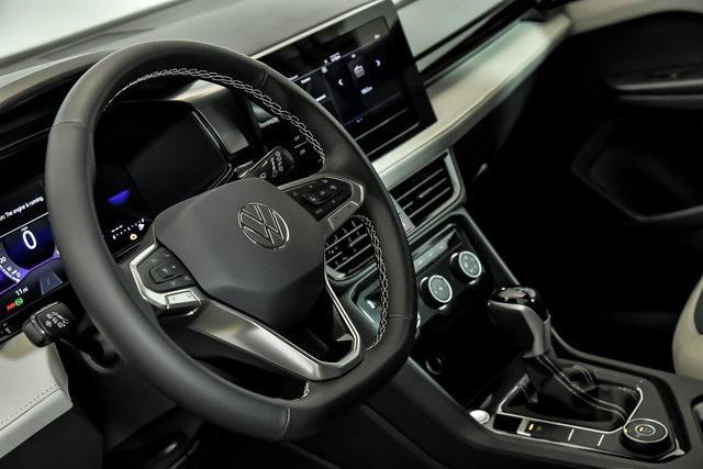 new 2025 Volkswagen Taos car, priced at $25,945