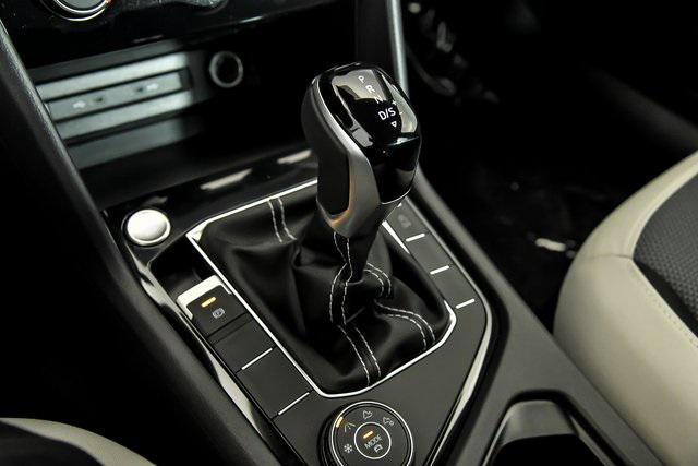 new 2025 Volkswagen Taos car, priced at $25,945