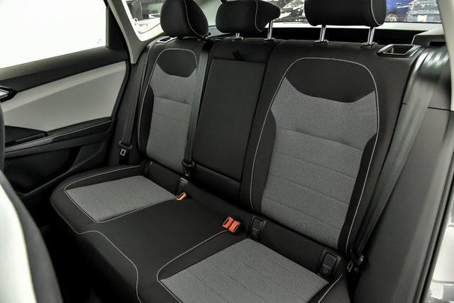 new 2025 Volkswagen Taos car, priced at $25,945