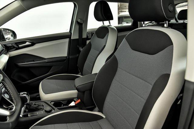 new 2025 Volkswagen Taos car, priced at $25,945