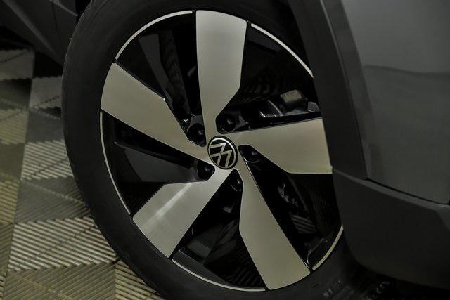 new 2025 Volkswagen Taos car, priced at $25,945