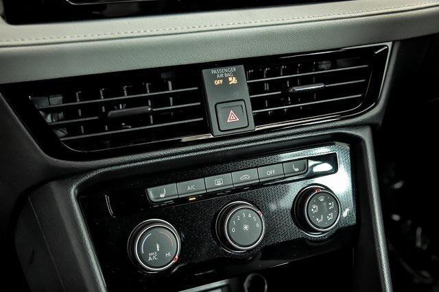 new 2025 Volkswagen Taos car, priced at $25,945