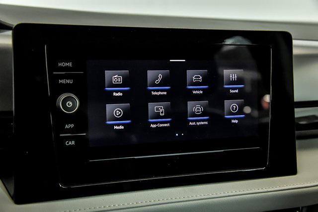 new 2025 Volkswagen Taos car, priced at $25,945