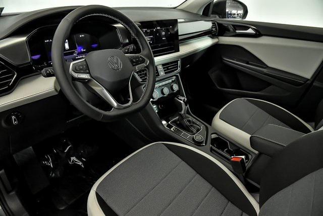 new 2025 Volkswagen Taos car, priced at $25,945